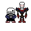 td sans and td papyrus