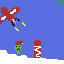 space north pole gets attacked