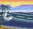 tropical seascape