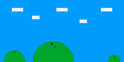 ssb 1 grass background