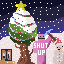 ege icin pixel art