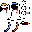 among us imposter sprite sheet