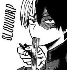 let me eat my soba bakugou