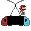 mario com nintendo i