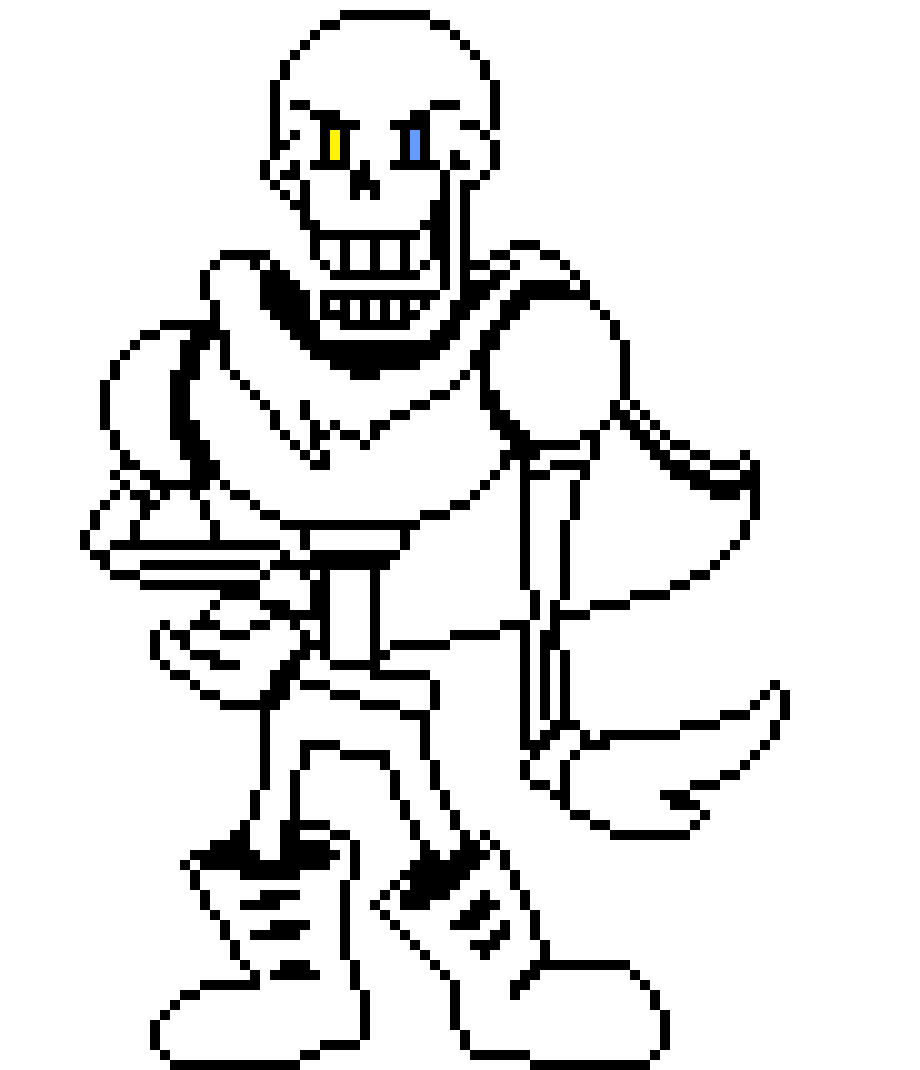 ink papyrus sprite feel free to use