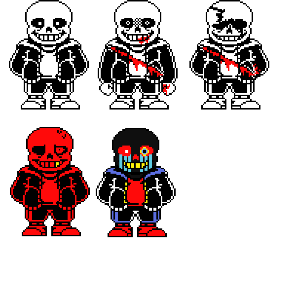 ink sans au s