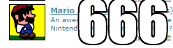 mario 666