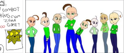 baldi 404 fun
