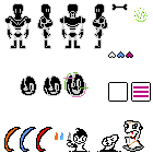 new act 1 sprite sheet