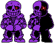 fallen stars sans sprite by kalinihoudini
