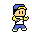dude in fighting pose