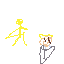 me scared of cica from five nights at fweddies very scawy