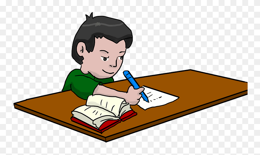 doing homework