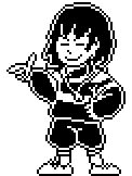 unexpecterchanged frisk sprite edit