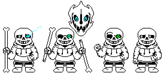 distrust sans sprites 1 4 by gonzalogamer128new