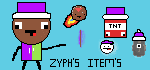 zyph items