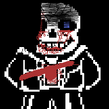 hurt and insane sans