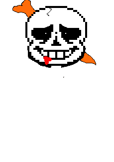 sans s head