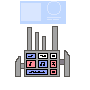 futuristic hologram inspired by