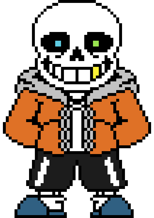 pilowtale sans