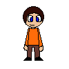 my undertale sprite