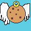 this cookie is an angel