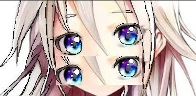 no one will think eyes 4 scared