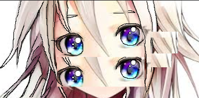 no one will think eyes 4 scared