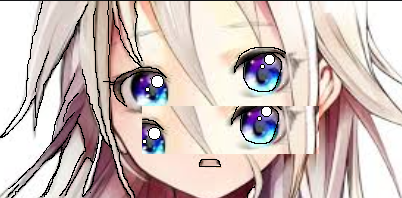 no one will think eyes 4 scared