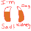 my dead dogs bloody kidneys