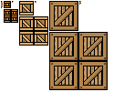 crates