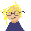 wearin the glasss
