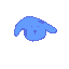 today im wearing a blue shirt just like blues clues