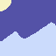 snowy mountains