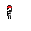 boy in a red hat