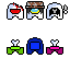 the imposter trio