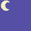 moon in the sky