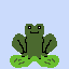 just a frog