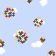 bubbles in the sky