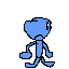 blue