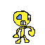 yellow worried