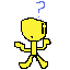 yellow confused