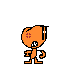 orange angry