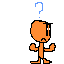 orange confused