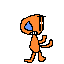 orange worried