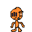 orange sad