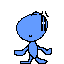 blue
