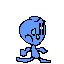 blue sad