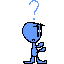 blue confused