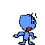 blue confused